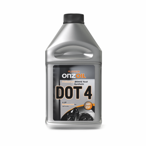 Жидкость тормозная ONZOIL DOT-4 LUX