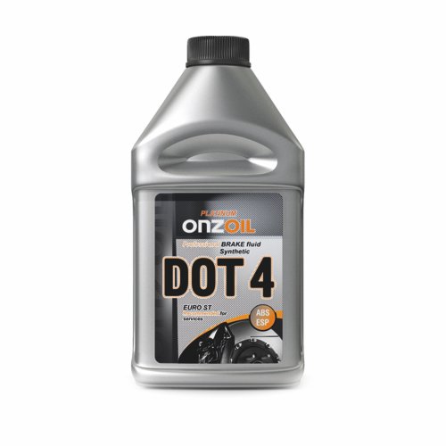 Жидкость тормозная ONZOIL DOT 4 Euro ST