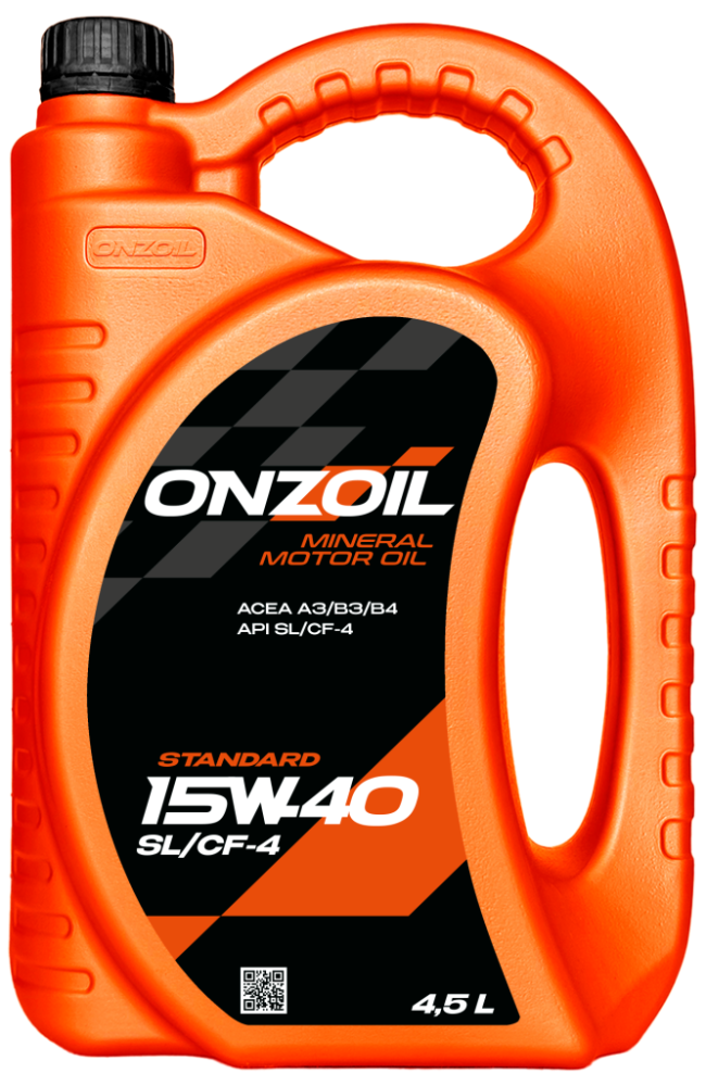 ONZOIL STANDARD 15W-40 SL/CF-4 ONZOIL STANDARD 15W-40 SL/CF-4