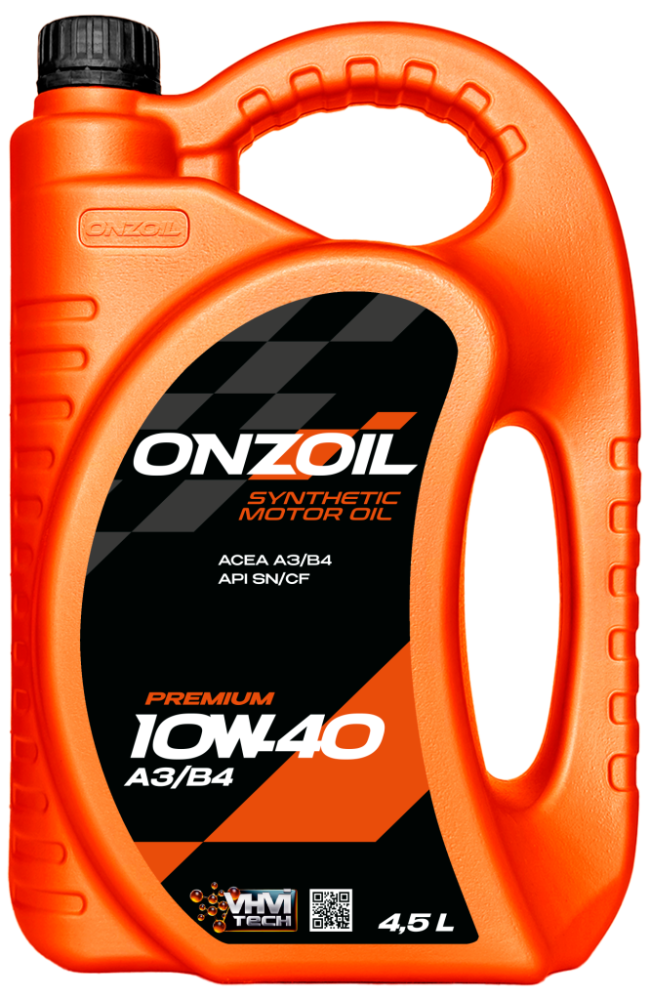 ONZOIL PREMIUM 10W-40 A3/B4 ONZOIL PREMIUM 10W-40 A3/B4