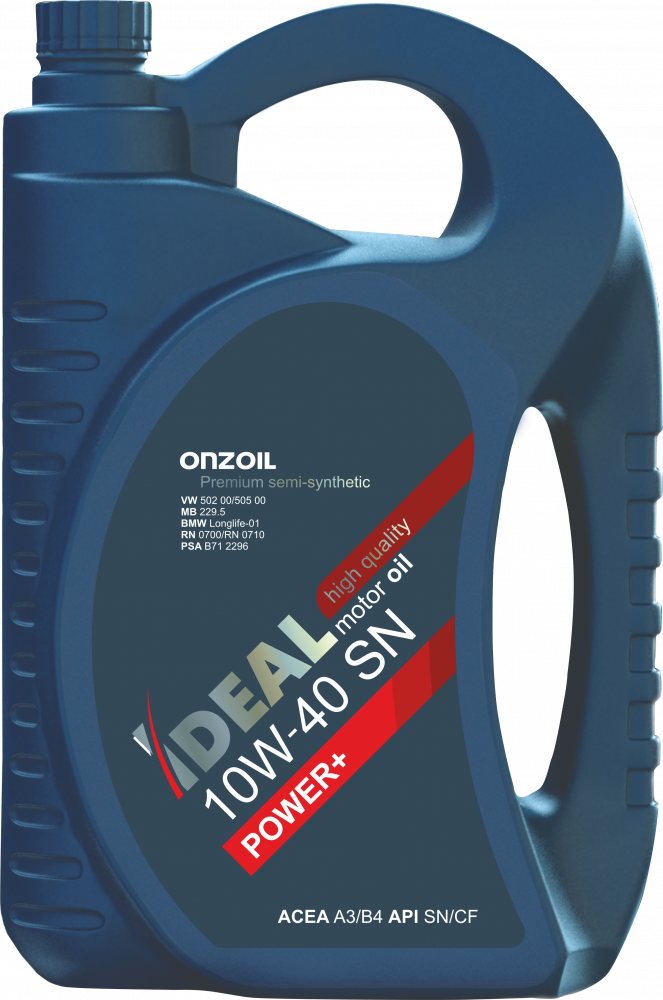ONZOIL IDEAL 10W-40 SN ONZOIL IDEAL 10W-40 SN