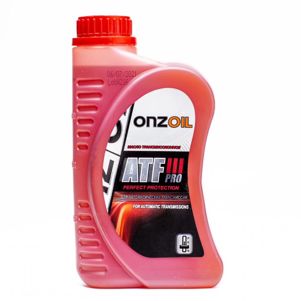 Масло трансмиссионное ONZOIL ATF III Pro