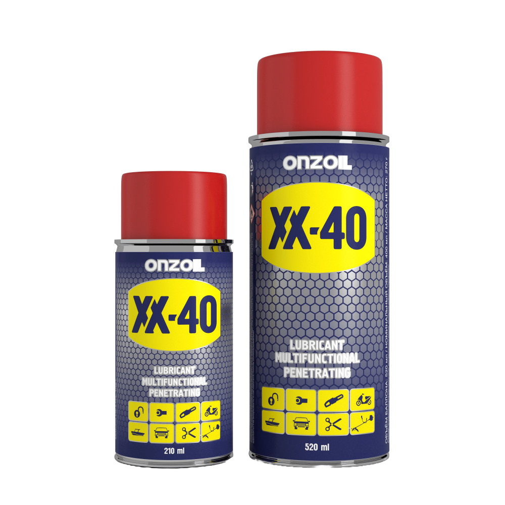 Смазка ONZOIL XX-40 проникающая многофункциональная