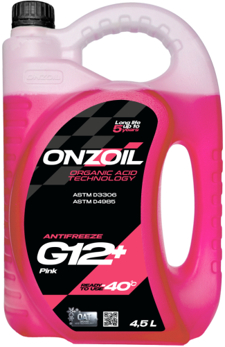 ONZOIL АNTIFREEZE G12+ PINK