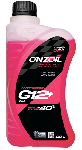 ONZOIL АNTIFREEZE G12+ PINK