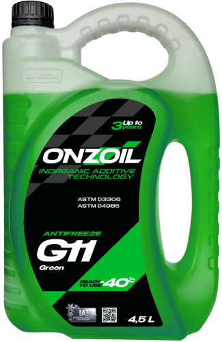 ONZOIL АNTIFREEZE G11 GREEN
