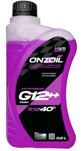 ONZOIL АNTIFREEZE G12++ VIOLET