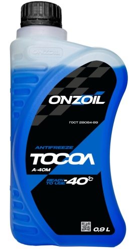 ONZOIL ANTIFREEZE ТОСОЛ А-40М
