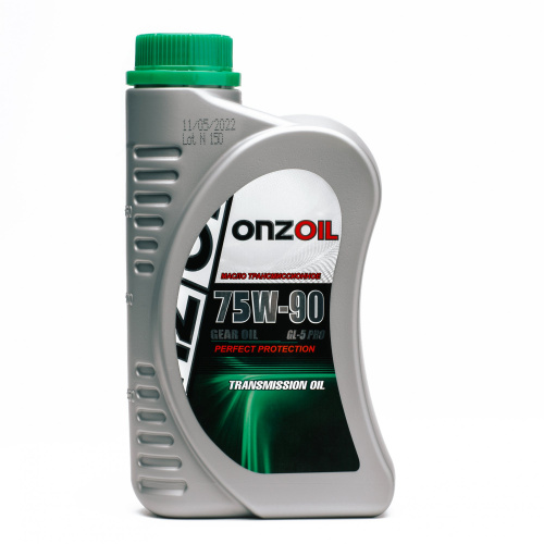 Масло трансмиссионное ONZOIL GEAR OIL 75W-90 GL-5 Pro