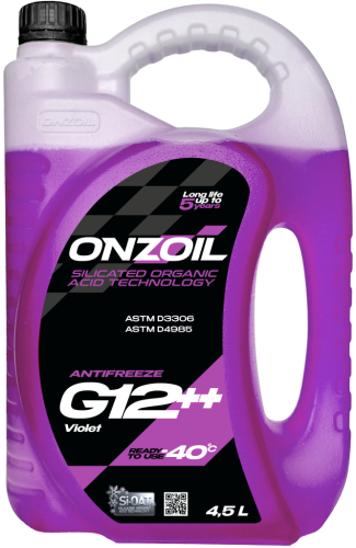 ONZOIL АNTIFREEZE G12++ VIOLET