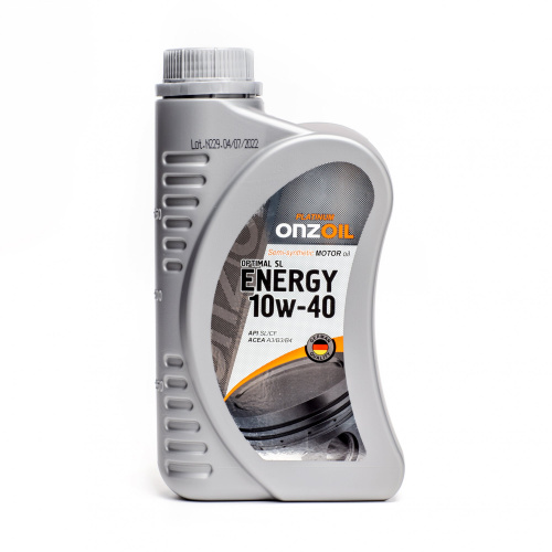 ONZOIL SAE 10W-40 OPTIMAL SL ENERGY