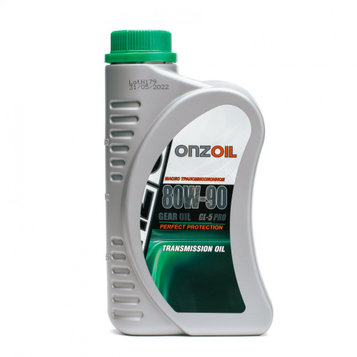 Масло трансмиссионное ONZOIL GEAR OIL 80W-90 GL-5 Pro