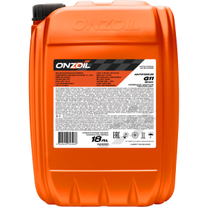 Антифриз ONZOIL Antifreeze G11_GREEN - 18 л_1000_fitH