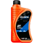 Моторное масло ONZOIL 2T TC-W3 Outboard Полусинтетическое — 0.9L