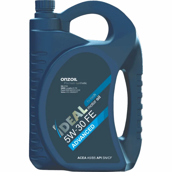 Моторное масло ONZOIL IDEAL 5W-30 FE Синтетическое — 4.5L