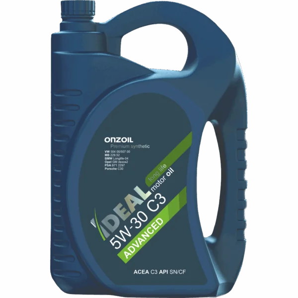 Моторное масло ONZOIL IDEAL 5W-30 C3 Синтетическое — 4.5L