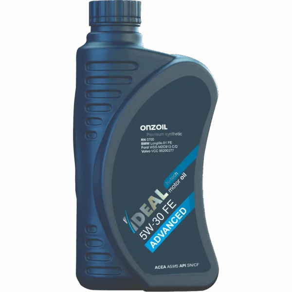 Моторное масло ONZOIL IDEAL 5W-30 FE Синтетическое — 0.9L