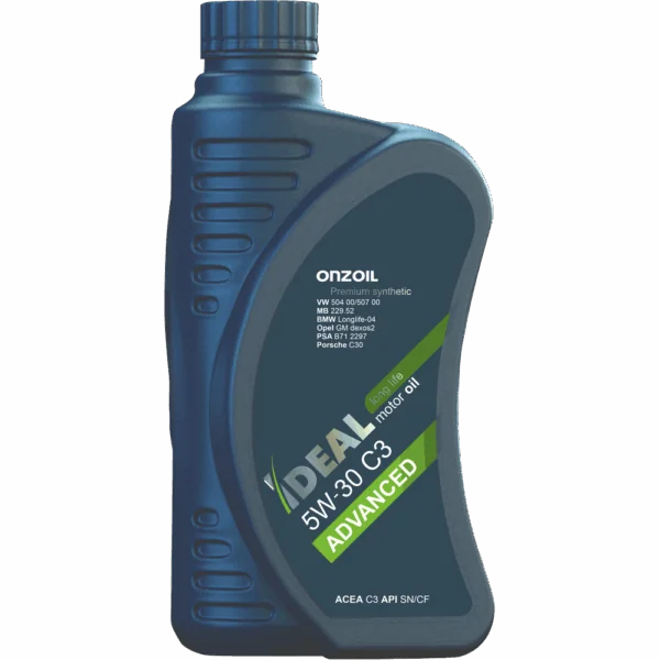 Моторное масло ONZOIL IDEAL 5W-30 C3 Синтетическое — 0.9L