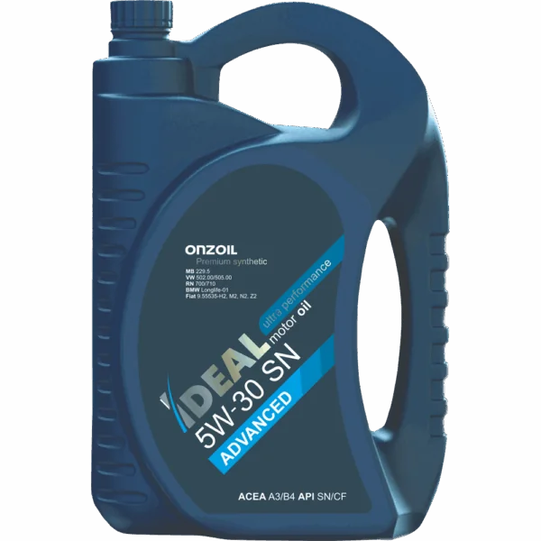Масло моторное ONZOIL IDEAL 5W-30 SN Синтетическое — 4.5L