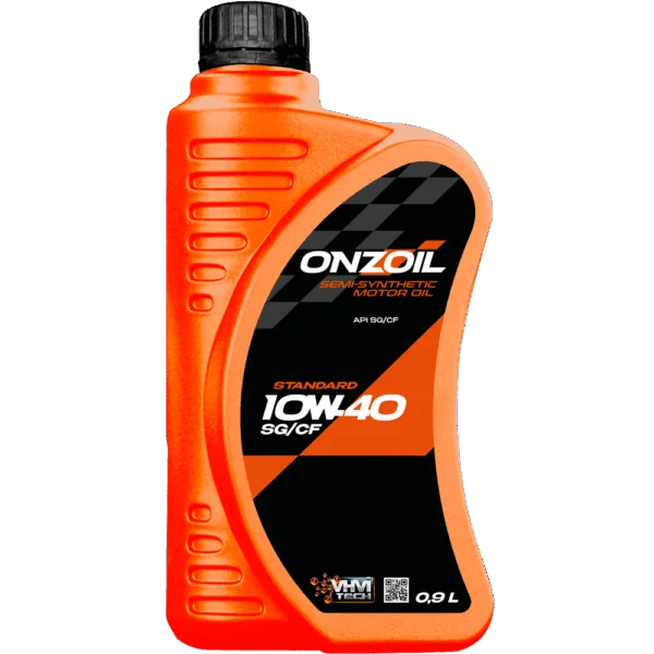 Моторное масло ONZOIL Standard 10W-40 SG/CF Полусинтетическое — 0.9L