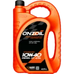 Моторное масло ONZOIL Standard 10W-40 Diesel CF-4/SL Полусинтетическое — 4.5L