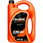 Моторное масло ONZOIL Standard 10W-40 SL/CF-4 Полусинтетическое — 4.5L