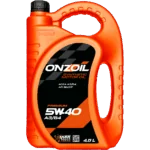 Моторное масло ONZOIL Premium 5W-40 A3/B4 Синтетическое — 4.5L