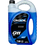 Антифриз ONZOIL Аntifreeze G11 Blue -40 Неорганический — 4.5L