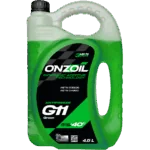 Антифриз ONZOIL Аntifreeze G11 Green -40 Неорганический — 4.5L