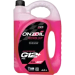 Антифриз ONZOIL Аntifreeze G12+ Pink -40 Карбоксилатный — 4.5L