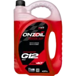 Антифриз ONZOIL Аntifreeze G12 Red -40 Карбоксилатный — 4.5L