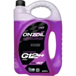 Антифриз ONZOIL Аntifreeze G12++ Violet -40 Лобридный — 4.5L