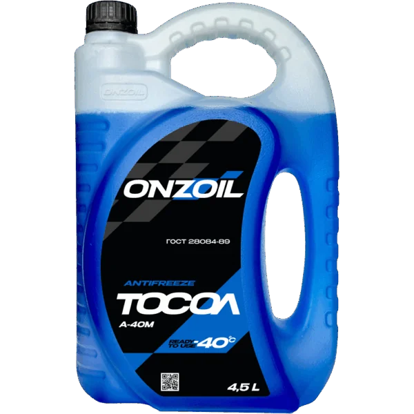 Антифриз ONZOIL Antifreeze Тосол А-40М Неорганический — 4.5L