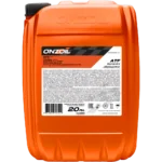 Трансмиссионное масло ONZOIL ATF Dexron III H Полусинтетическое — 20L