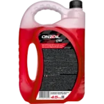 Антифриз ONZOIL Аntifreeze G12 Red -40 Карбоксилатный — 4.5L