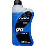 Антифриз ONZOIL Аntifreeze G11 Blue -40 Неорганический — 0.9L