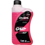 Антифриз ONZOIL Аntifreeze G12+ Pink -40 Карбоксилатный — 0.9L