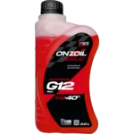 Антифриз ONZOIL Аntifreeze G12 Red -40 Карбоксилатный — 0.9L
