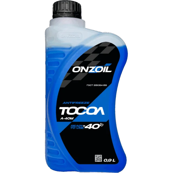 Антифриз ONZOIL Antifreeze Тосол А-40М Неорганический — 0.9L