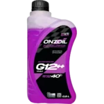 Антифриз ONZOIL Аntifreeze G12++ Violet -40 Лобридный — 0.9L