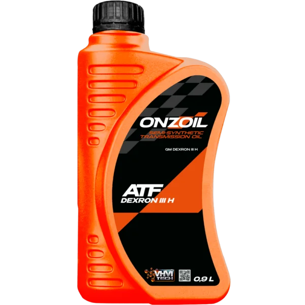 Трансмиссионное масло ONZOIL ATF Dexron III H Полусинтетическое — 0.9L