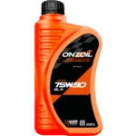 Трансмиссионное масло ONZOIL Gear 75W-90 GL-5 Полусинтетическое — 0.9L