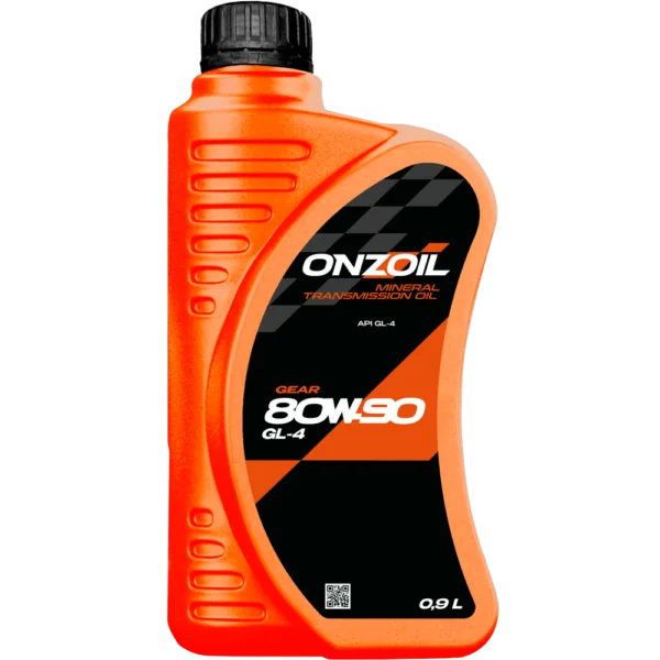 Трансмиссионное масло ONZOIL Gear 80W-90 GL-4 Минеральное — 0.9L