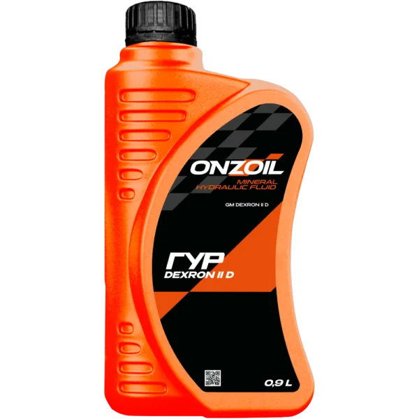 Жидкость для ГУР ONZOIL ГУР Dexron II D Минеральная — 0.9L