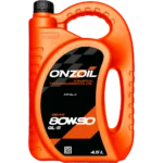 Трансмиссионное масло ONZOIL Gear 80W-90 GL-5 Минеральное — 4.5L