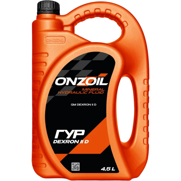 Жидкость для ГУР ONZOIL ГУР Dexron II D Минеральная — 4.5L
