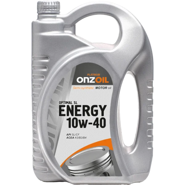 Моторное масло ONZOIL SAE 10W-40 OPTIMAL SL ENERGY Полусинтетическое — 4.5L