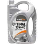 Моторное масло ONZOIL SAE 10W-40 OPTIMAL SG/CF Полусинтетическое — 4.5L