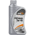 Моторное масло ONZOIL SAE 5W-40 OPTIMAL SM PREMIUM Синтетическое — 0.9L