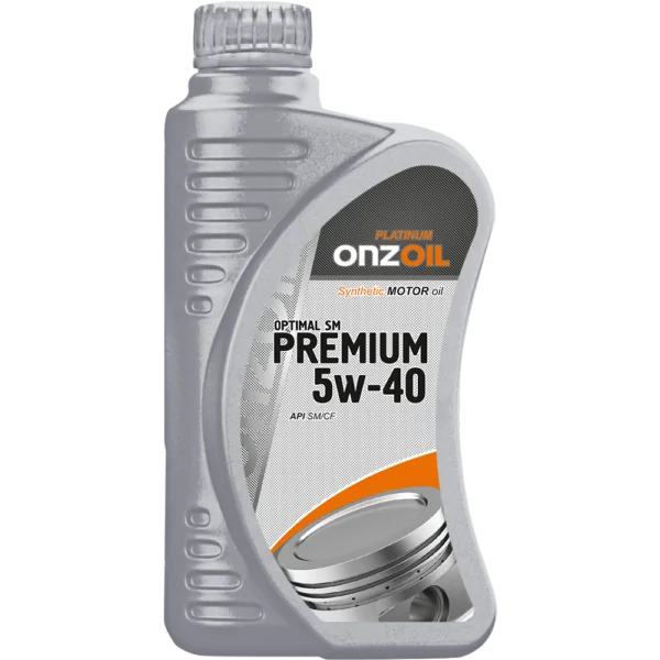 Моторное масло ONZOIL SAE 5W-40 OPTIMAL SM PREMIUM Синтетическое — 0.9L